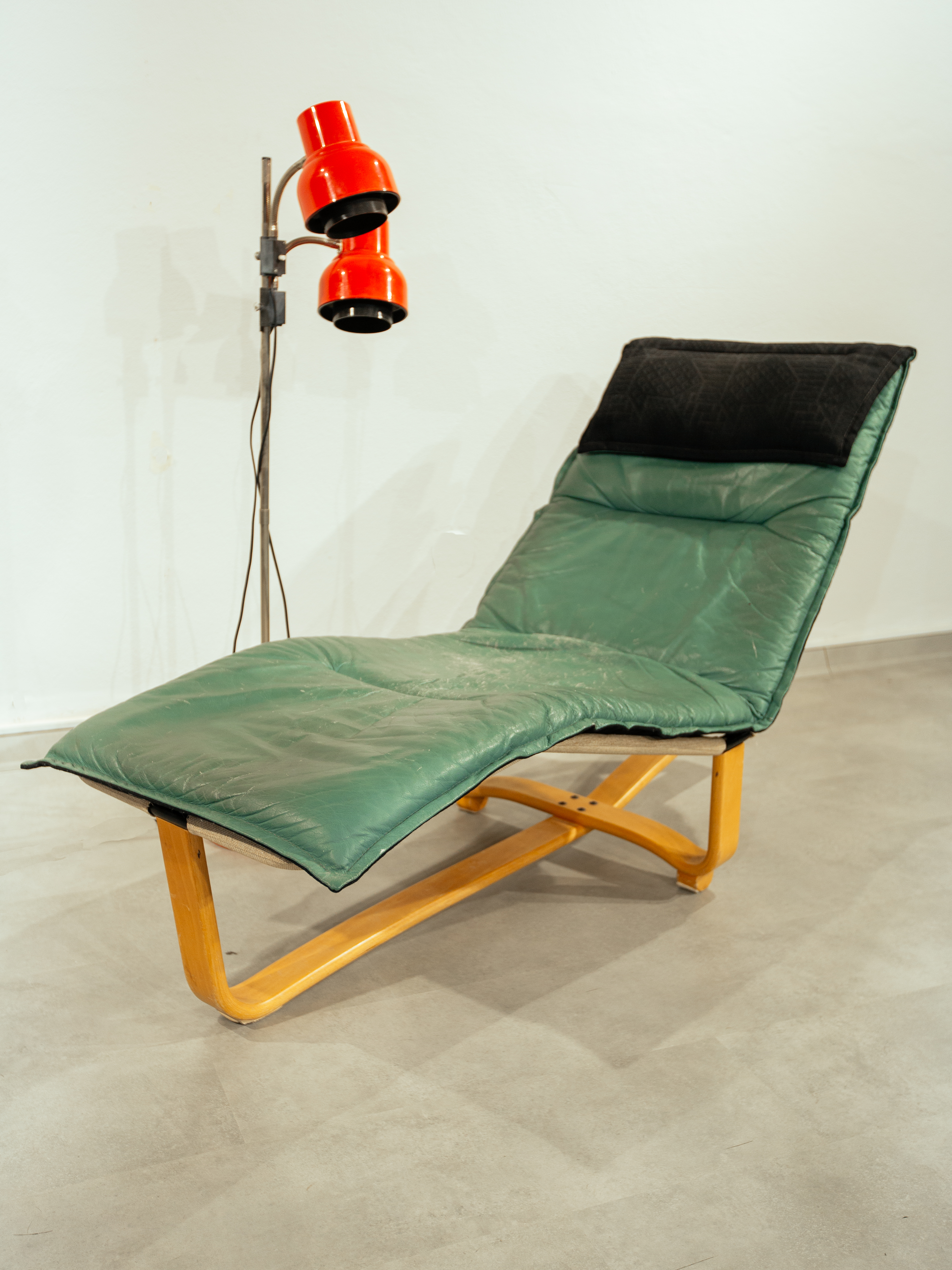 Ingmar Relling & Knut Relling Chaise Lounge for Westnofa, Denmark 1970's